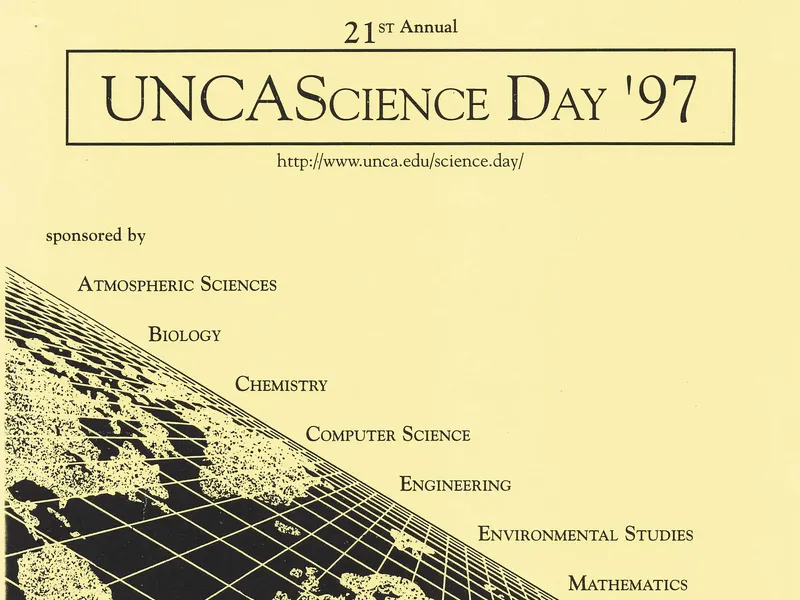 1997 Science Day Program